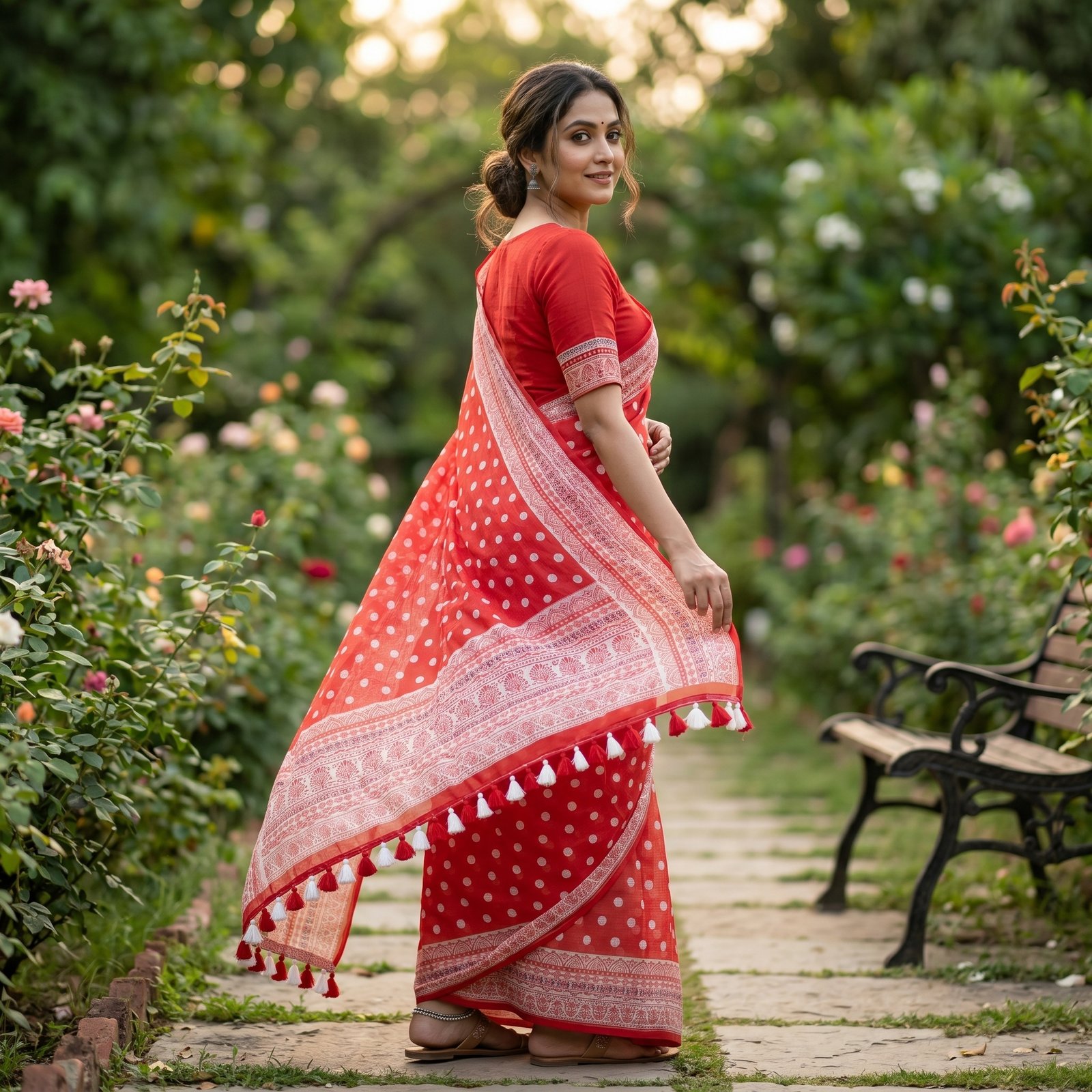 Red & Ball print (1)